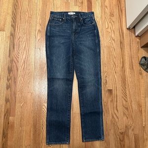 Madewell Perfect Vintage Full Length Jean